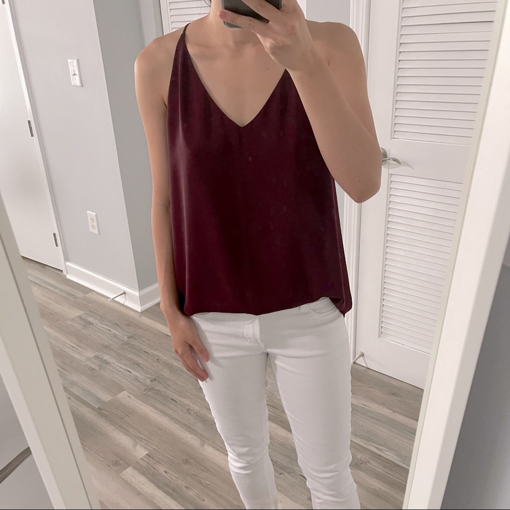 LOFT Vneck camisole top